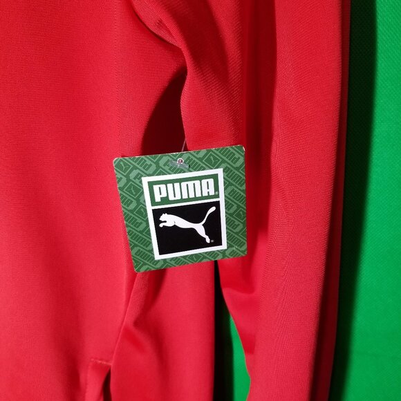 Puma DryCell FullZip Track Jacket Women's Red Casual Athletic Outerwear 2019 NWT - Picture 8 of 11